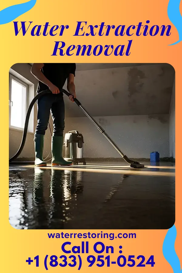 Water Extraction Removal in Lorenzo, TX